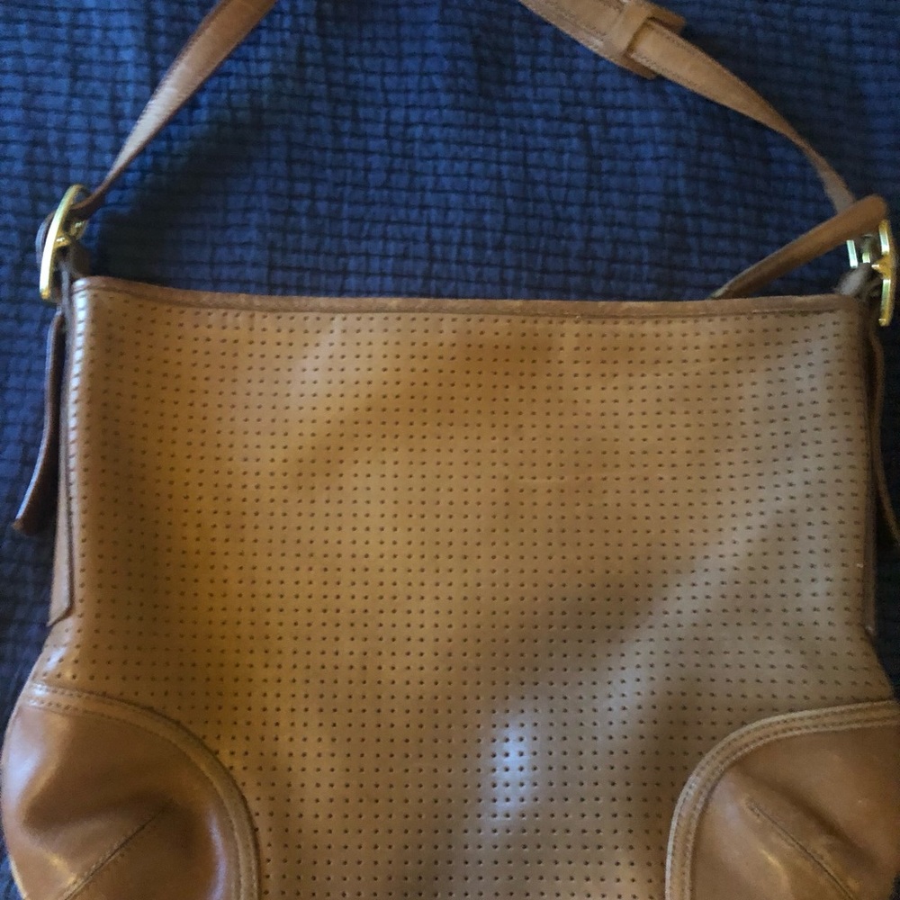 Vintage Coach Legacy Purse Hobo Bag 9218 Large Boho Minimalist Quiet Luxury - Picture 5 of 7